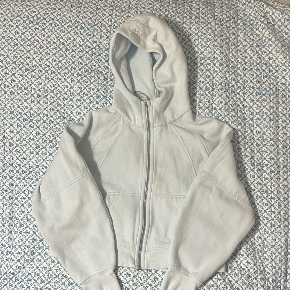 Lululemon Light blue Scuba - Picture 2 of 4